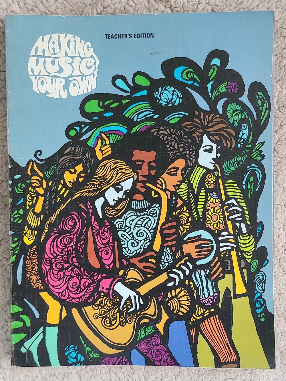 Making Music Your Own Book Teachers Edition